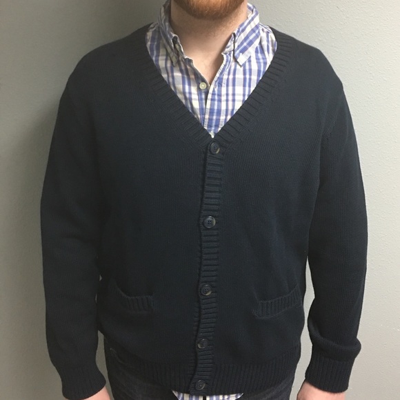 Ll bean mens cardigan Clearance