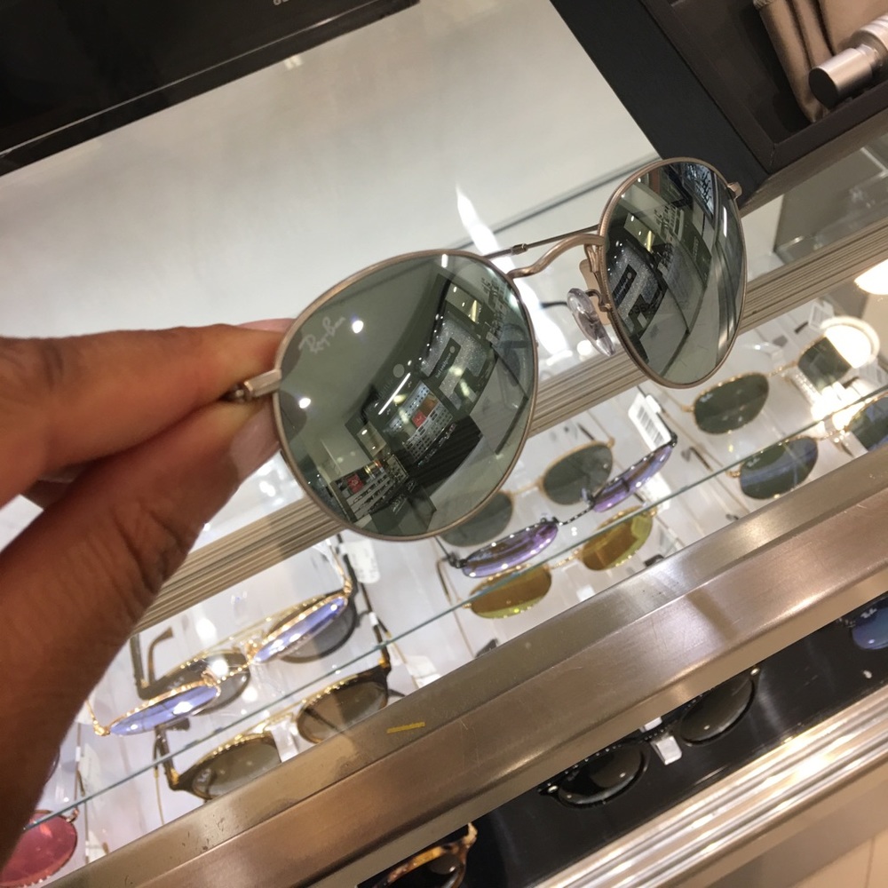 Brand New Authentic Ray Ban Rounds. Price is Firm