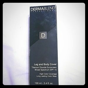 Derma blend leg and body cover