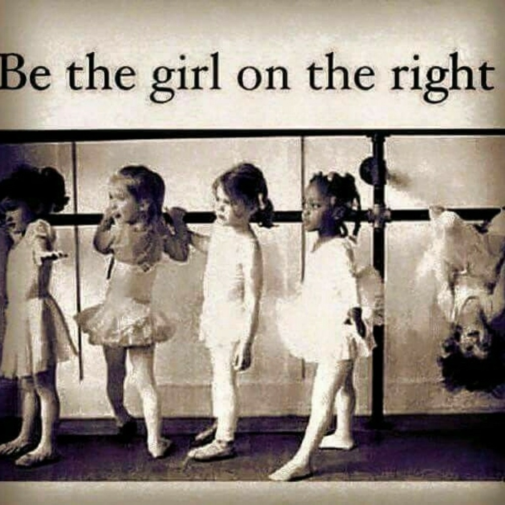 Dare to be different