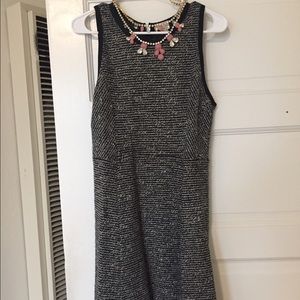 Sz 8 Tweed J Crew Dress