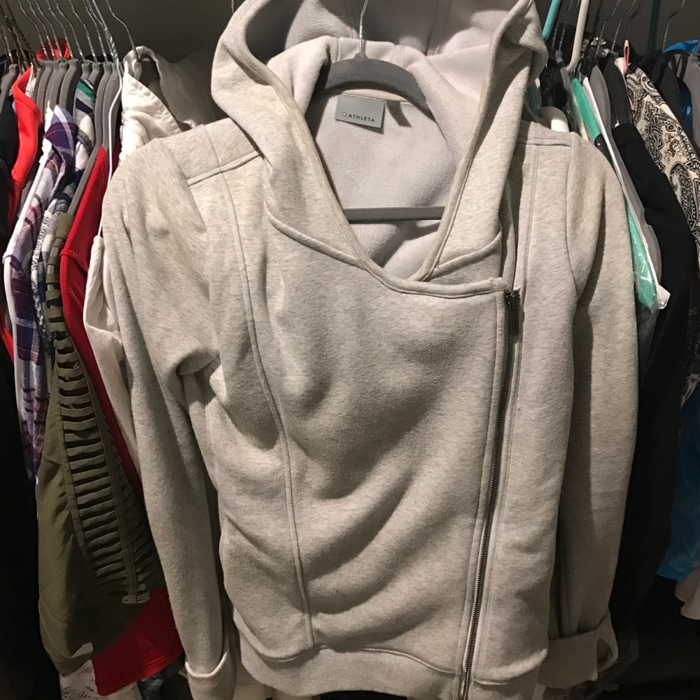 Athletes sweatshirt size xxs