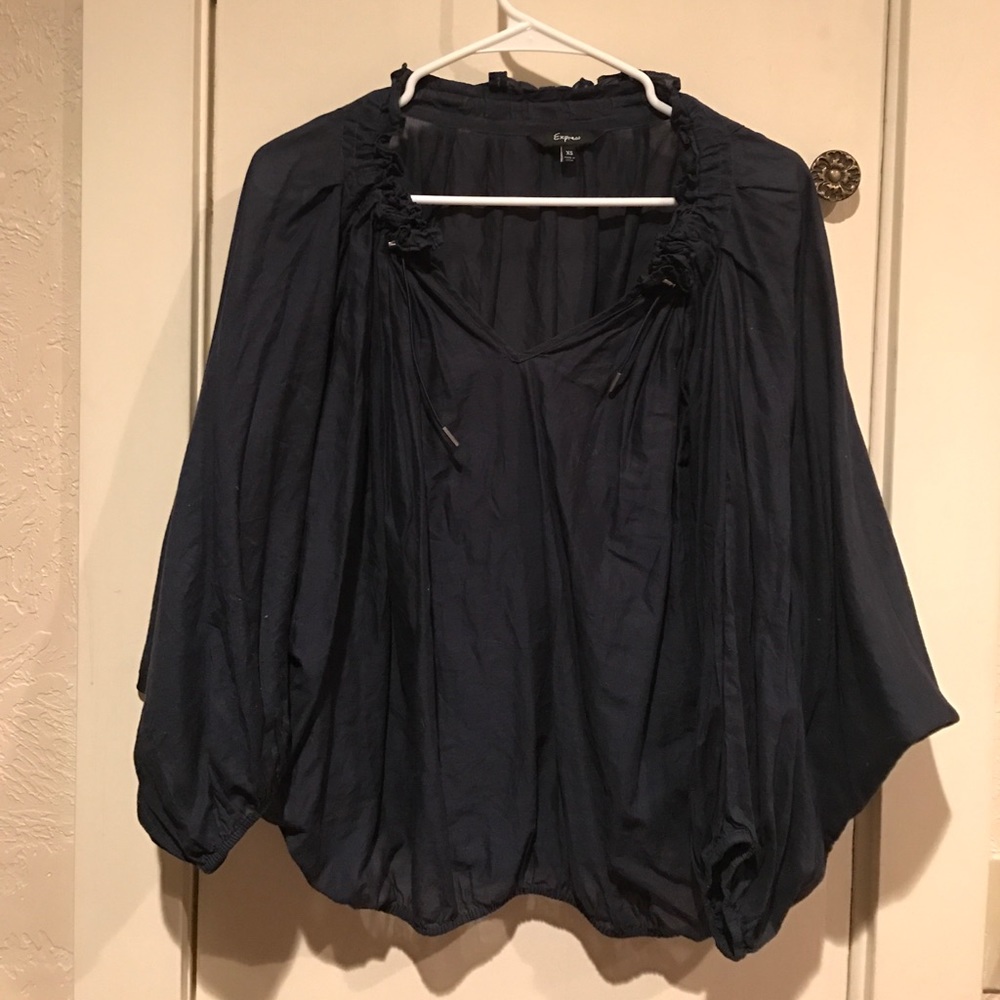 Batwing Blouse