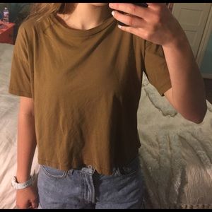 Madewell crop top