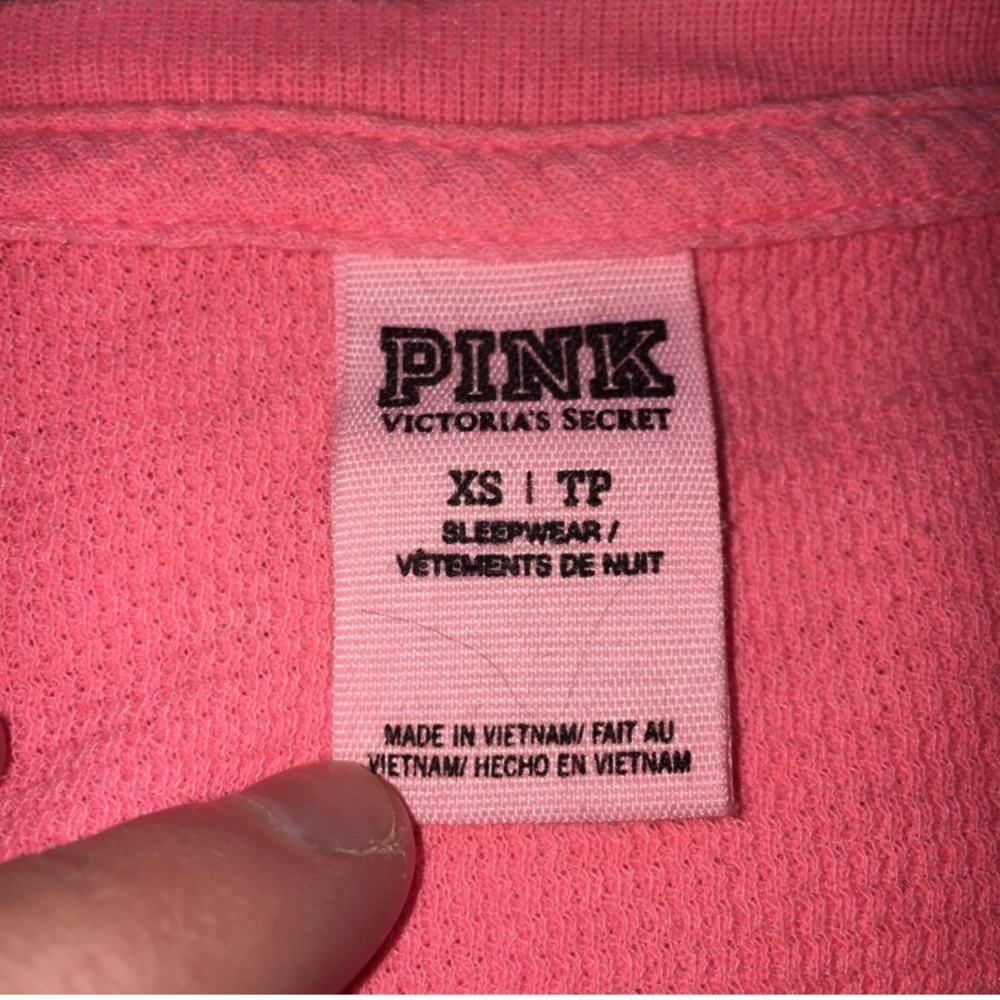 Victoria secret pink shirt