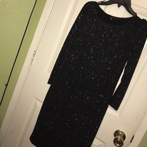 Long sleeve party dress
