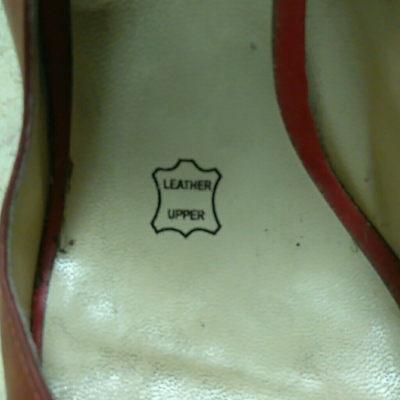 Real leather Brazilian heels - Picture 2 of 3