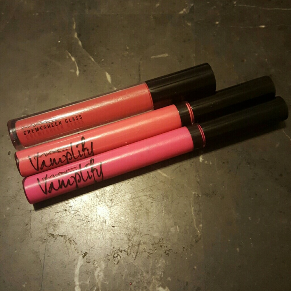 Mac Lipgloss Bundle