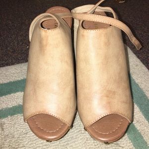 Beautiful Bamboo Wedges