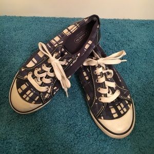 Coach Barrett Sneakers size 8B