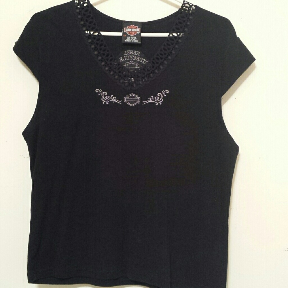 Harley Davidson Top