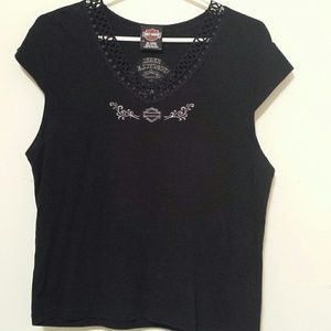 Harley Davidson Top