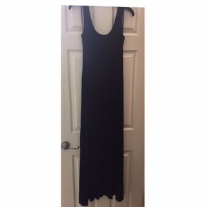 Long maxi dress 58" shoulder to bottom. Never worn