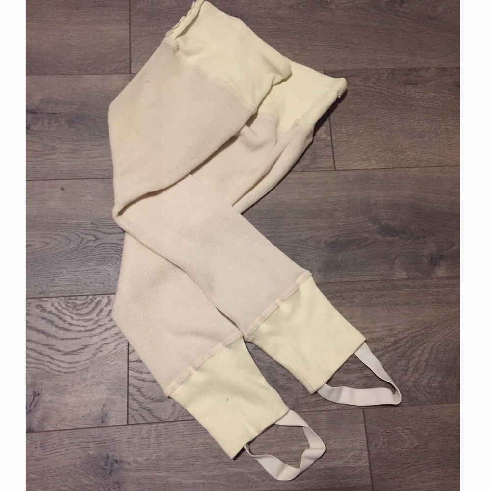 Elizabeth and James Waffle Knit Leg Warmers