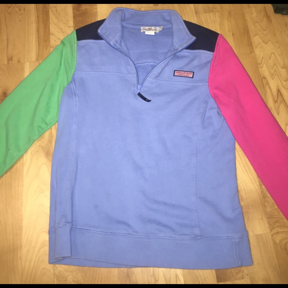 TriTone Vineyard Vines Pullover