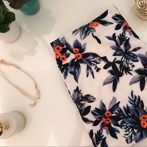 Sophia Rue floral shorts