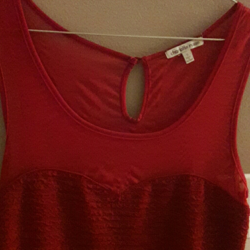 Red Dress - Picture 2 of 4