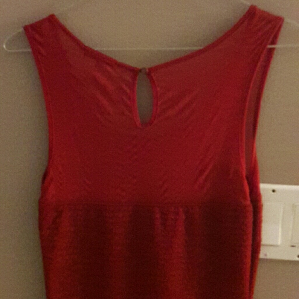 Red Dress - Picture 3 of 4