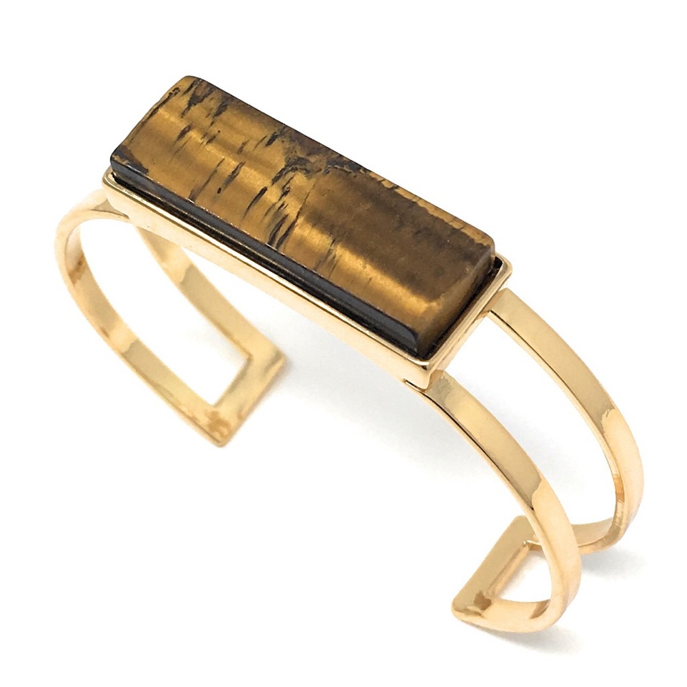 Jenny Bird Gold/ Tiger Lizzie Cuff