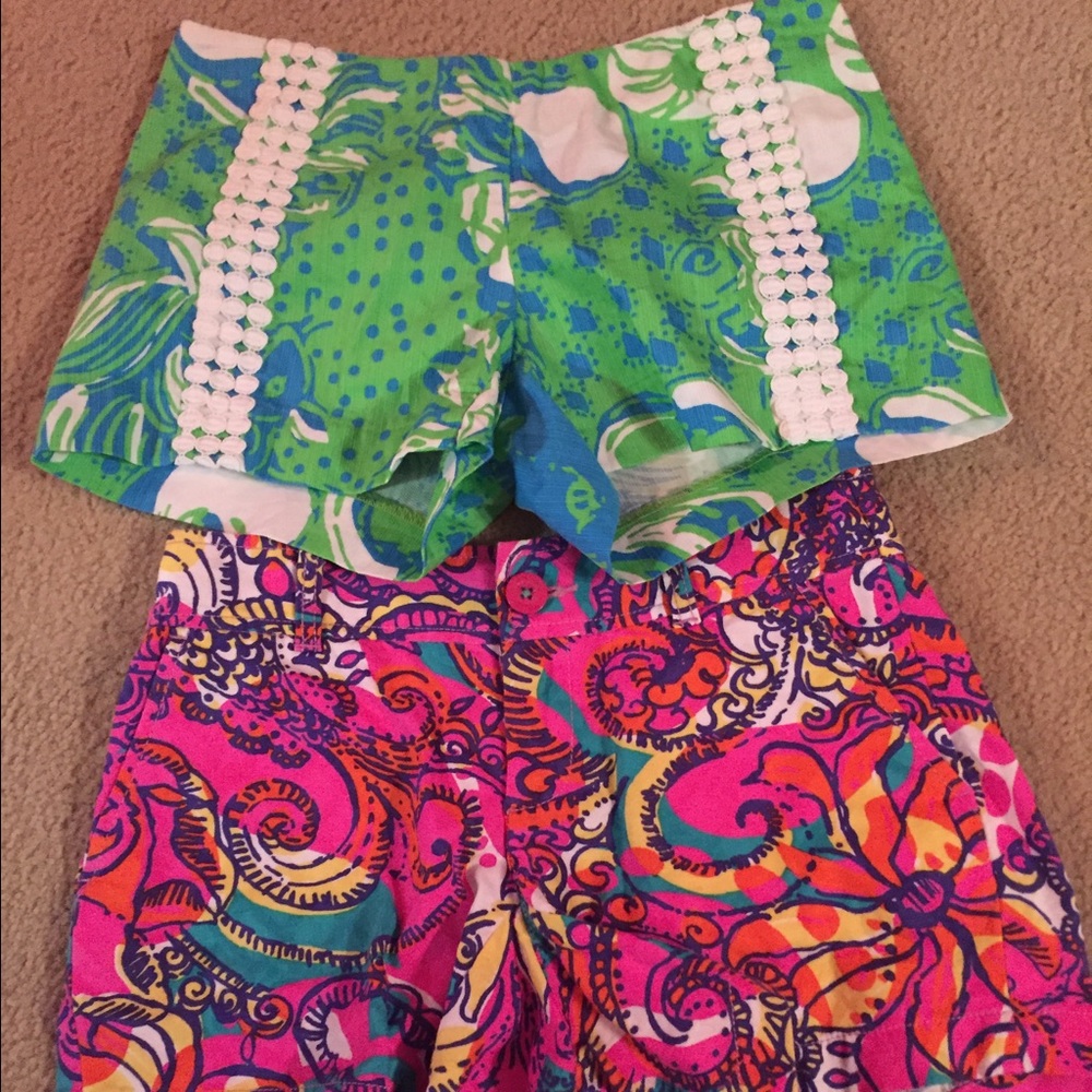Lilly Pulitzer shorts