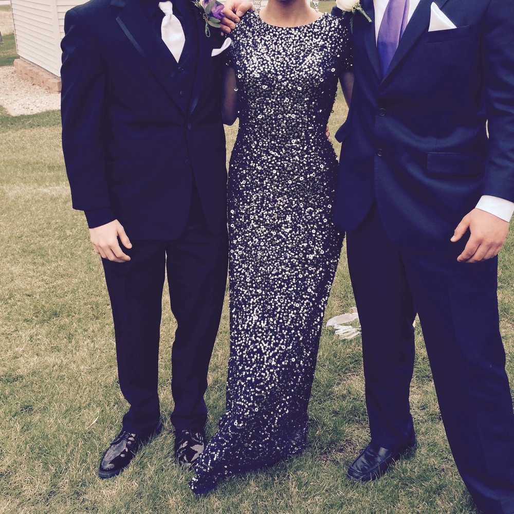Beautiful prom dress