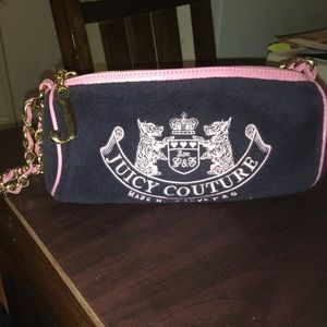 A cute small Juicy Couture bag