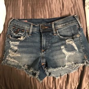 True religion shorts