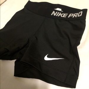 Nike Pro Dri-Fit Training Shorts 3" Black