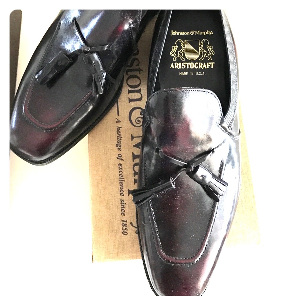 💥SOLD J & M new boxed size 8.5 D aristocraft