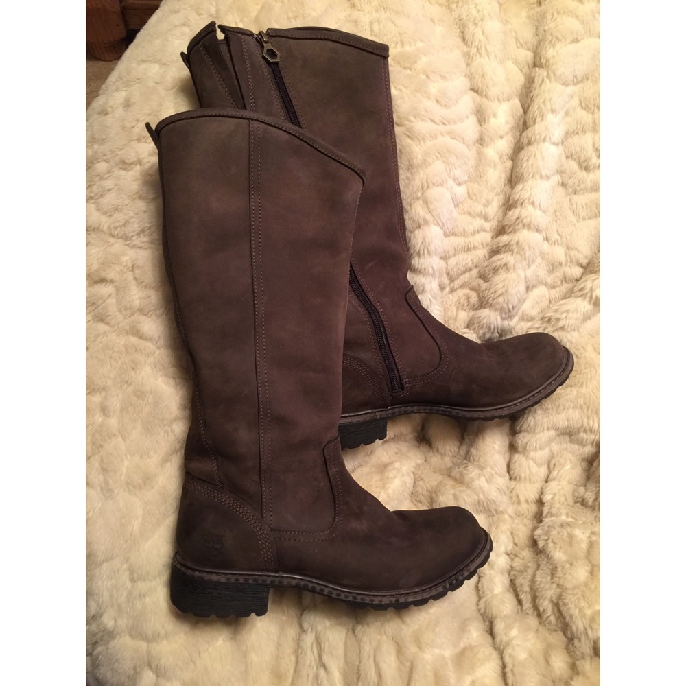 Suede TIMBERLAND water resisting boots