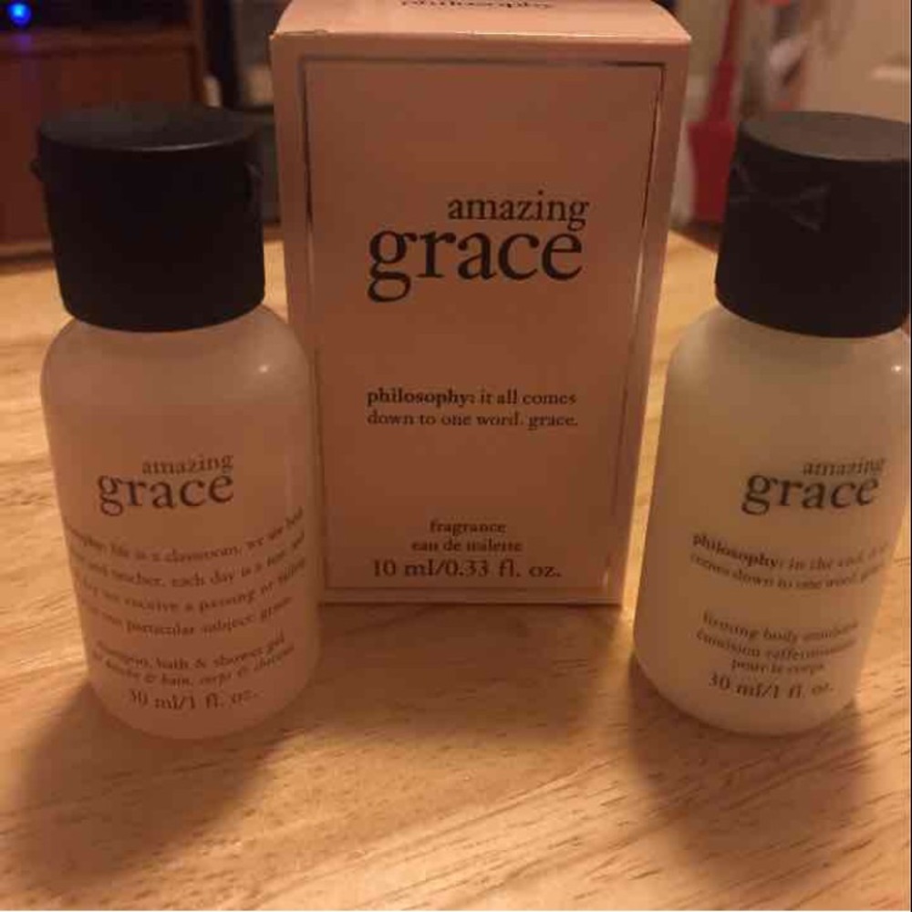 Philosophy Amazing Grace