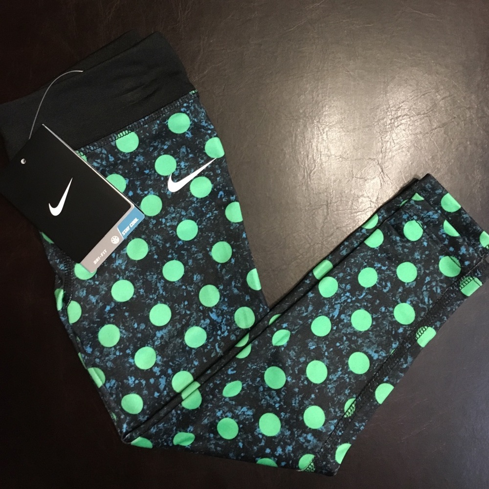 Girls Nike Dri-Fit Leggings