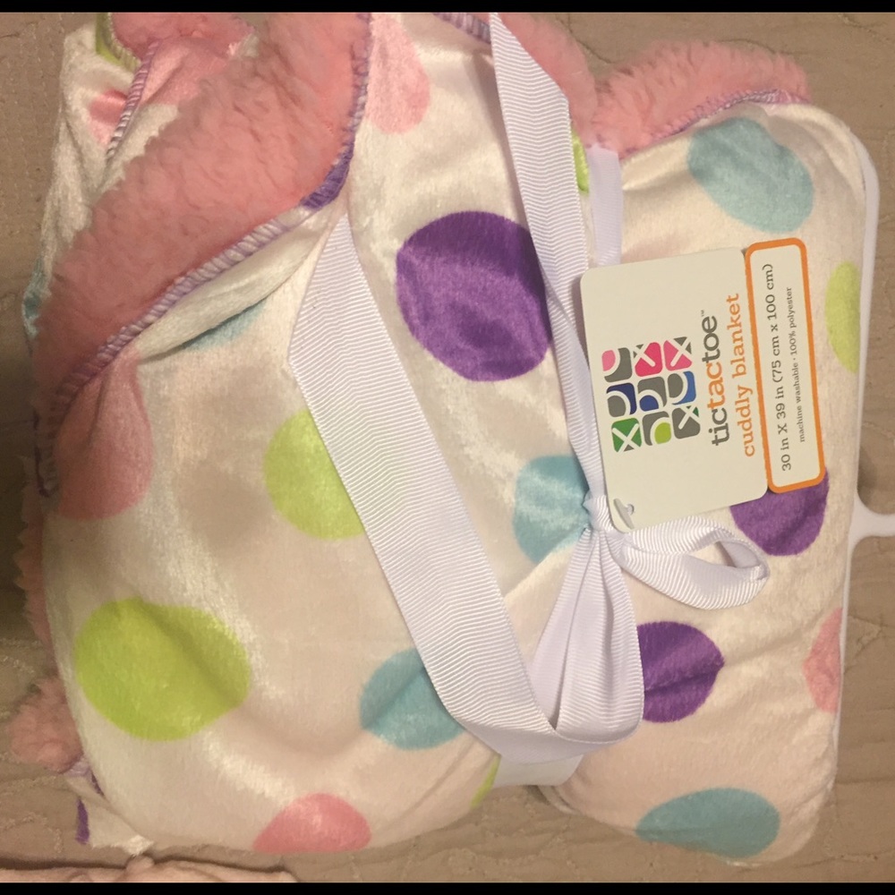 Baby girl Blanket