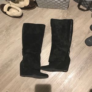 Jessica Simpson below the knee boot size 8.5