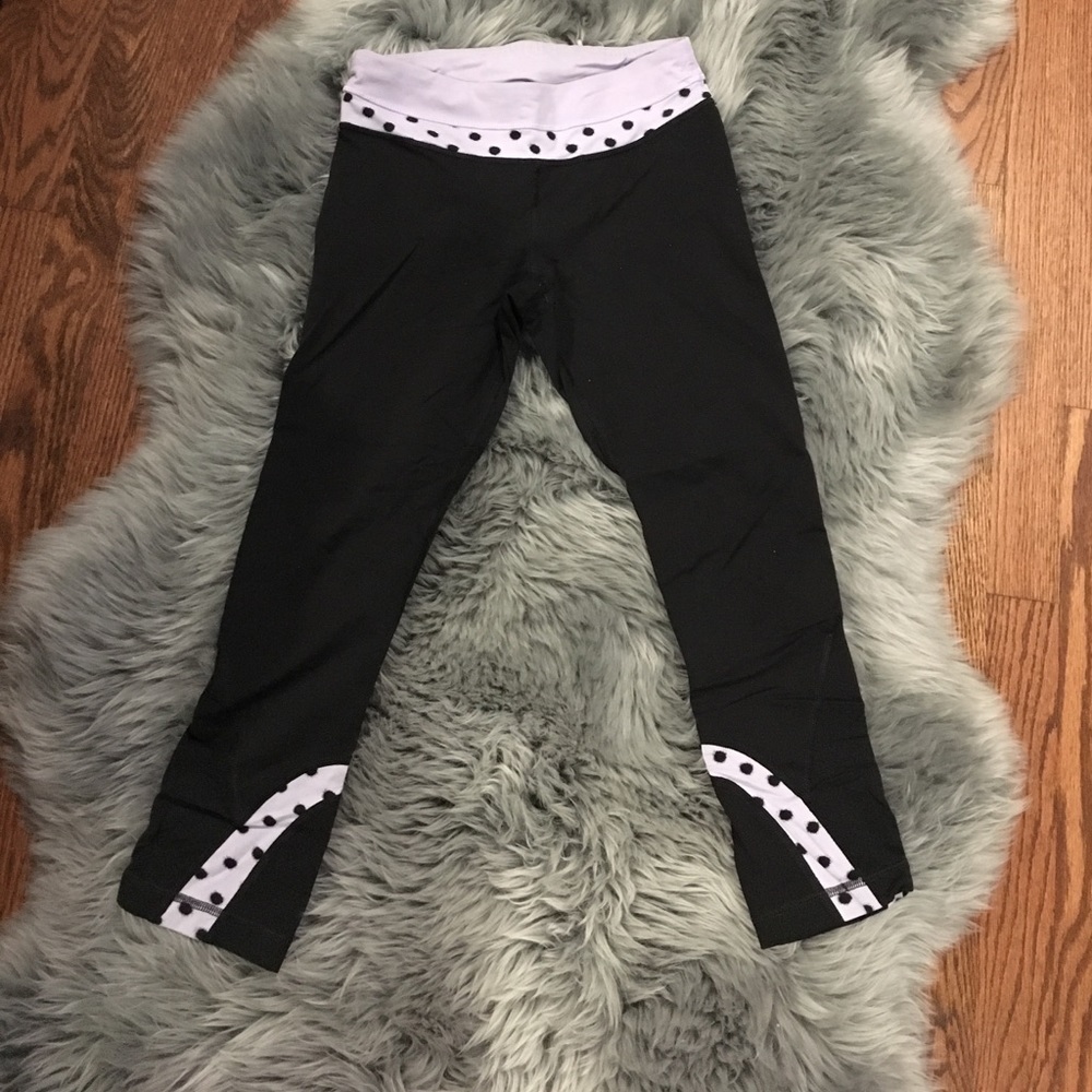 Lululemon cropped leggings