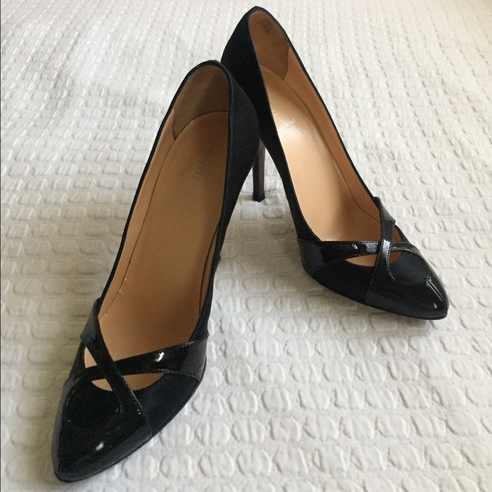Fendi Black Heels