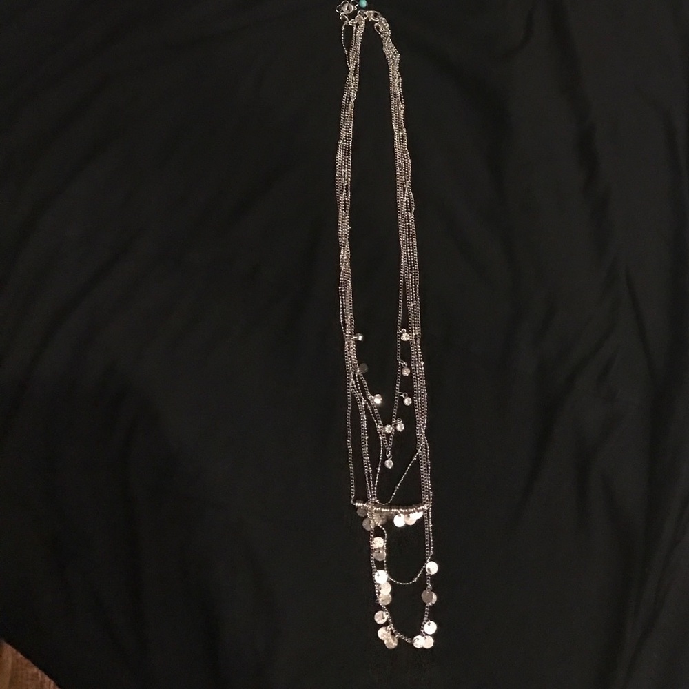 Hollister & Co multi strand necklace NWOT - Picture 2 of 3
