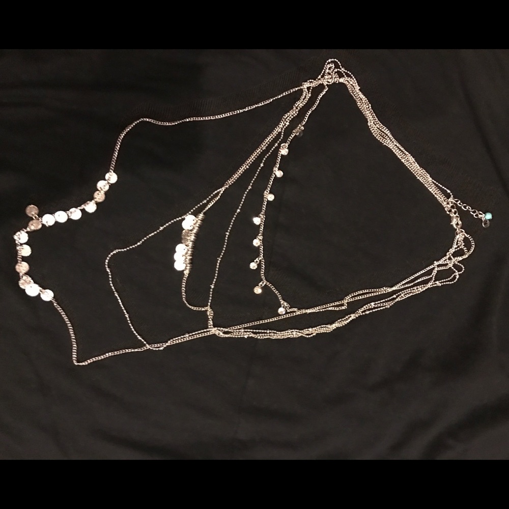 Hollister & Co multi strand necklace NWOT - Picture 3 of 3