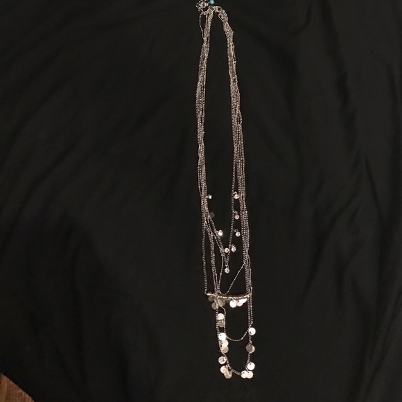 Hollister & Co multi strand necklace NWOT - Picture 2 of 3