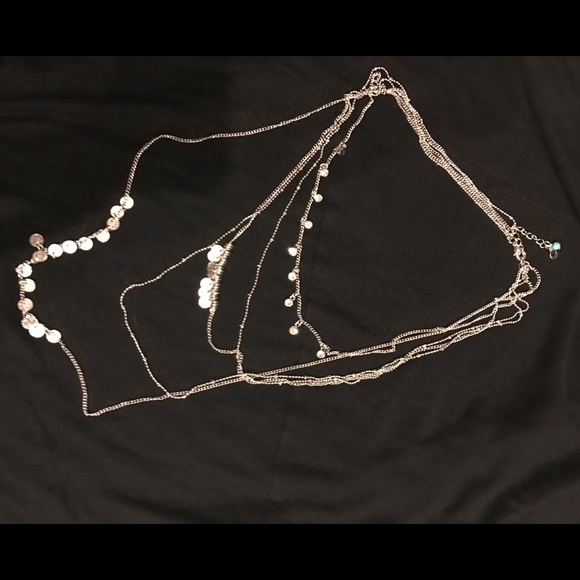 Hollister & Co multi strand necklace NWOT - Picture 3 of 3