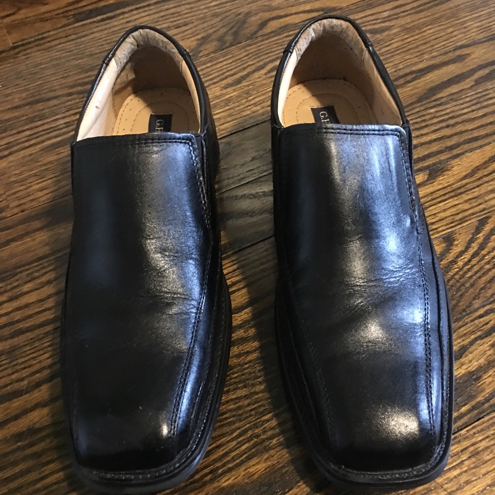 Bass Dress Shoe Sz 9.5 W