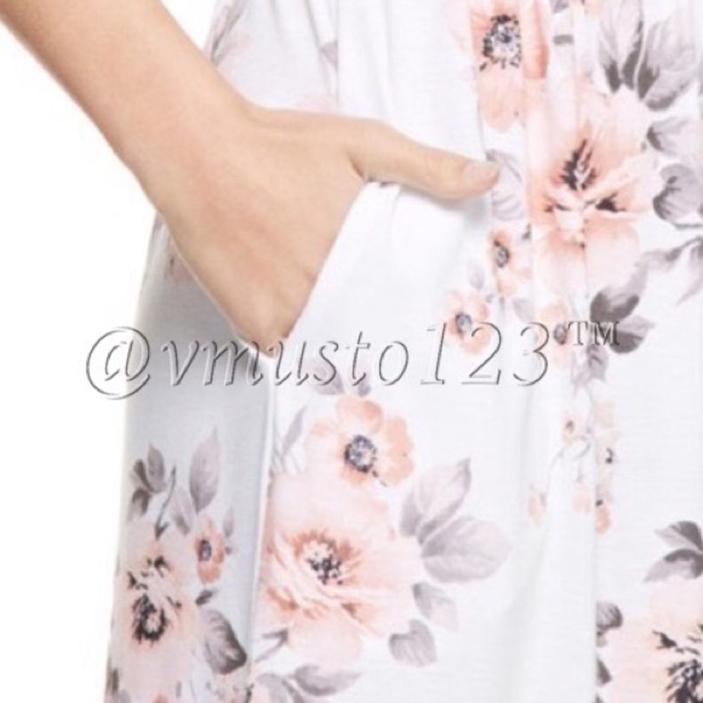 EASTER MAXI FLORAL DRESS - Picture 3 of 3