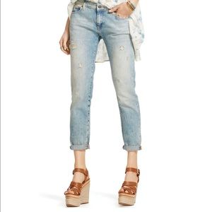 NWOT Ralph Lauren boyfriend skinny jeans