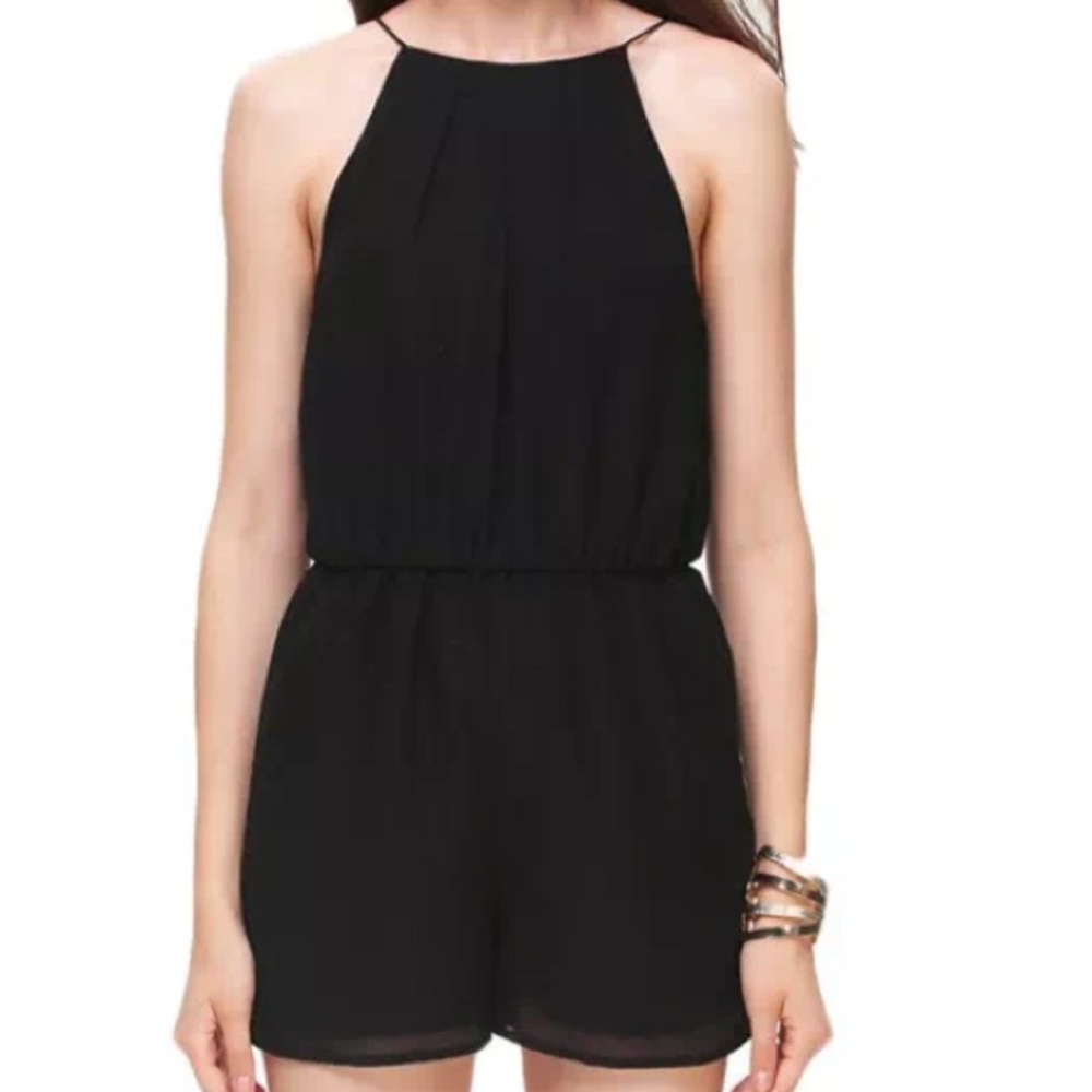 Black romper