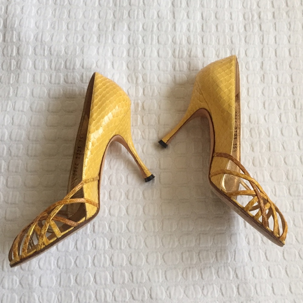 Dolce & Gabbana Peep-toe Heels