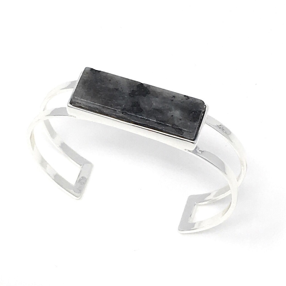 Jenny Bird Silver/Labradorite Lizzie Cuff