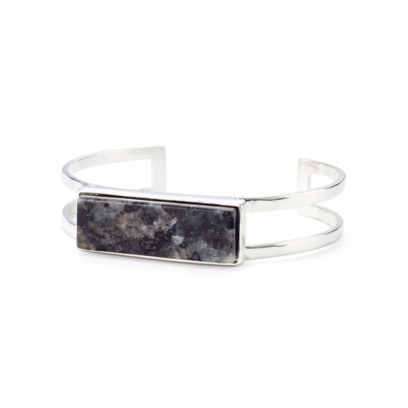 Jenny Bird Silver/Labradorite Lizzie Cuff - Picture 2 of 2