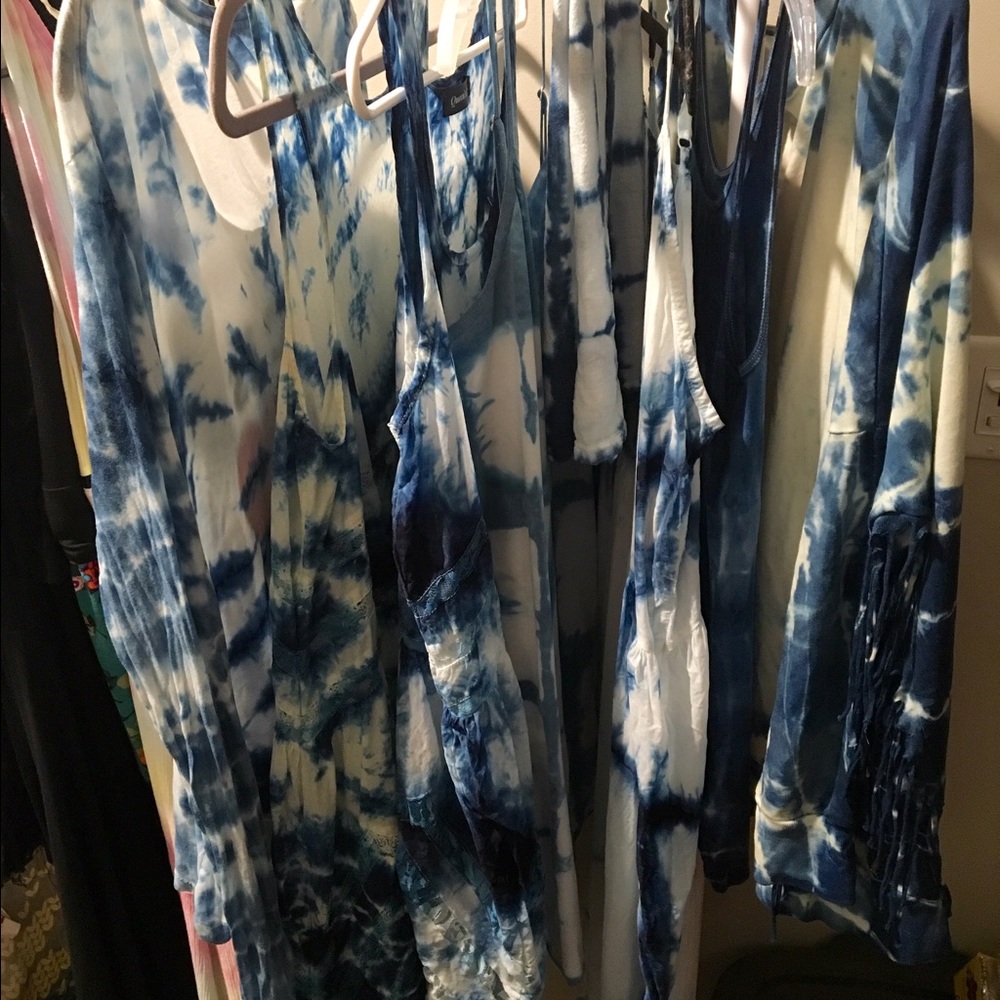 Coming soon!!!! BOHO Shibori Indigo tie dye ✌🏻️