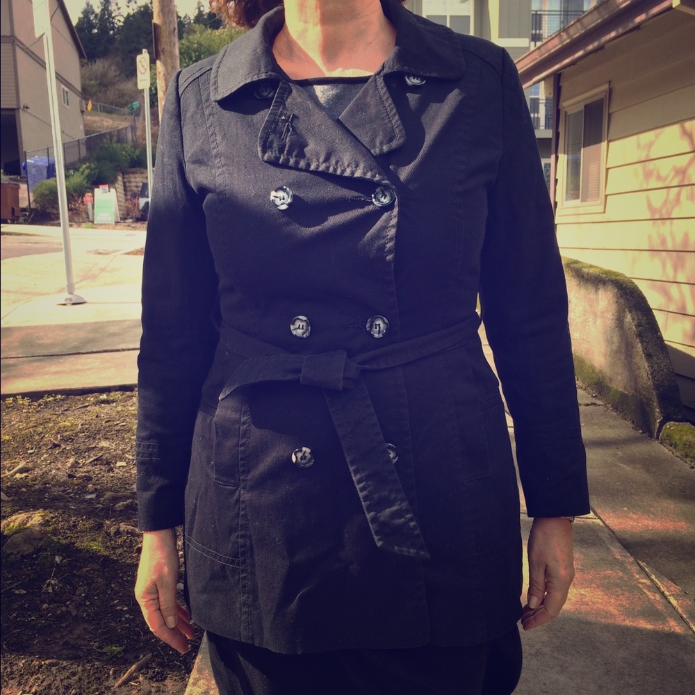 Trench coat