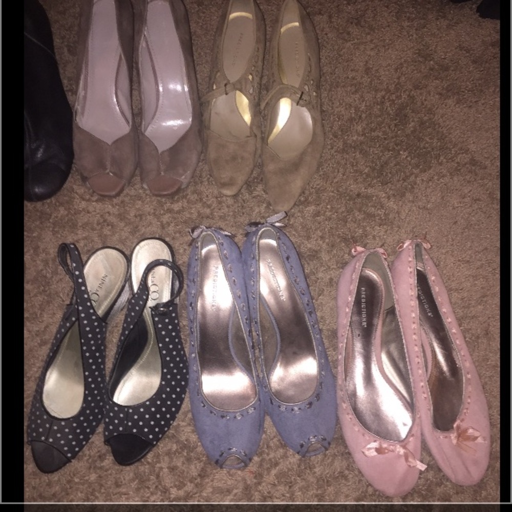 1 HR🔥Lot Sz 11 Women's shoes- Various Designers - Picture 4 of 4